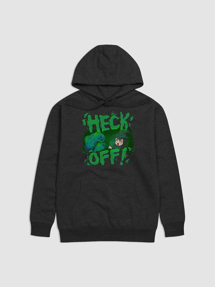 Heck Off Ghost hoodie product image (1)
