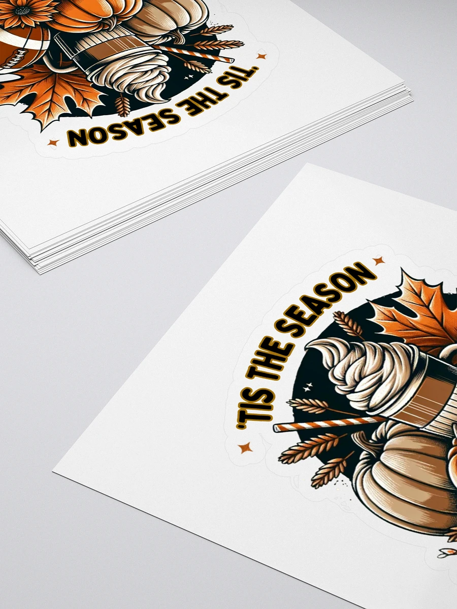 Autumn Vibes Kiss Cut Stickers product image (4)