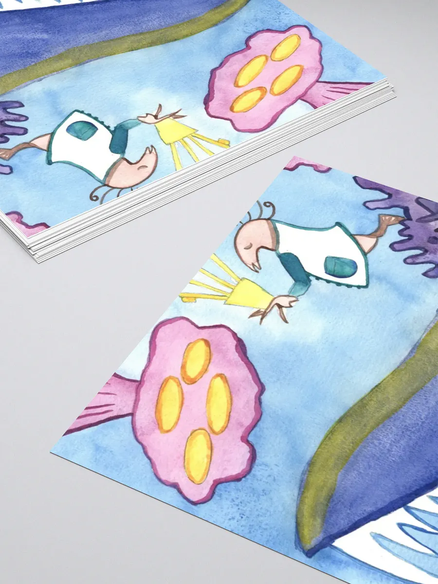 Shrimp Dentist Sticker product image (12)