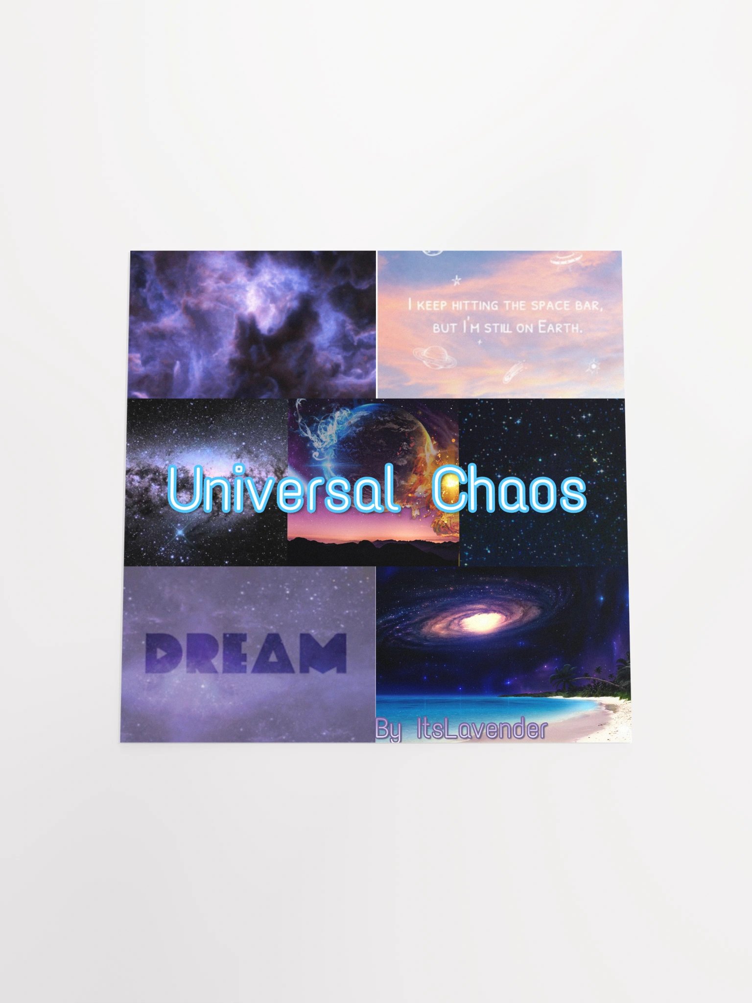 Universal Chaos [Book 1] Original Cover Print product image (4)