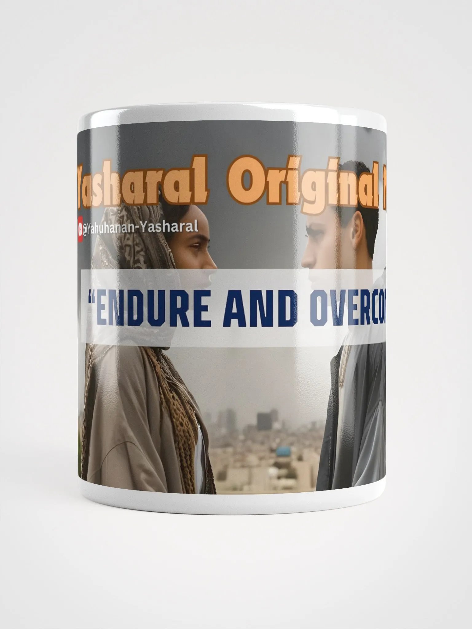 Yasharal Original Music: Endure and Overcome Mug product image (6)