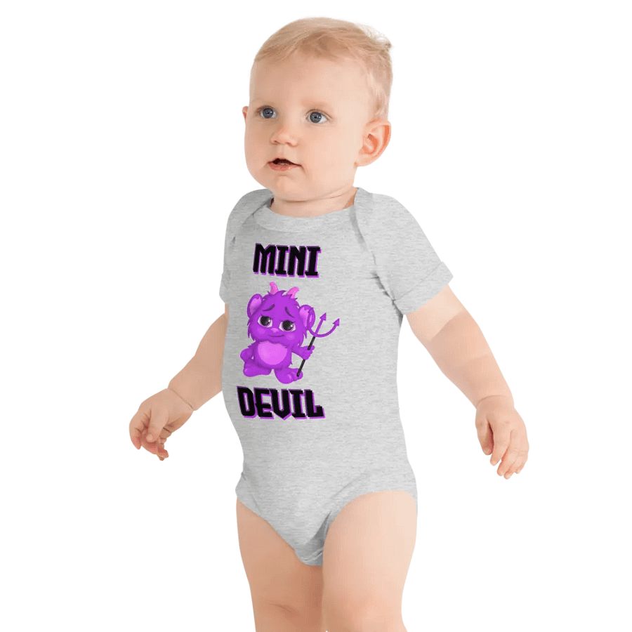 Baby Purple Devil One Piece product image (4)