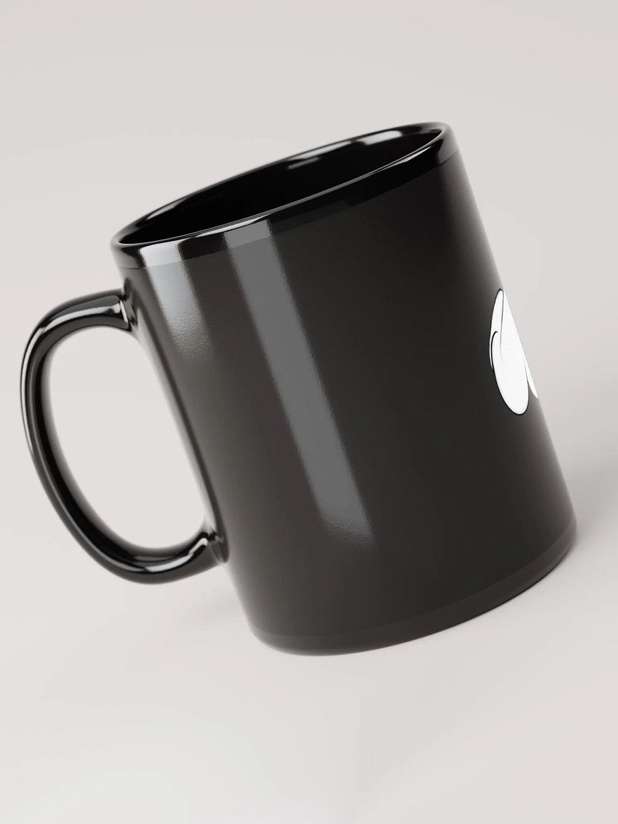 Tasse noir brillante Cloudy product image (6)