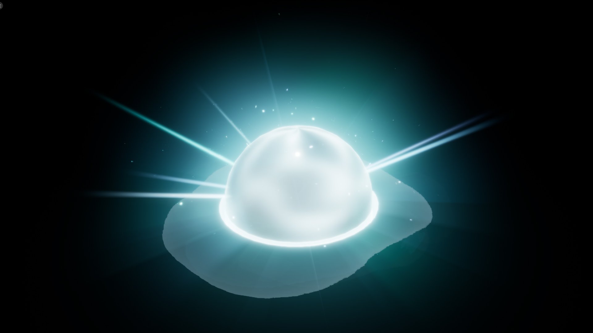 Ice ORB in Unreal Engine 5.5 Niagara 👉 Trailer product image (1)