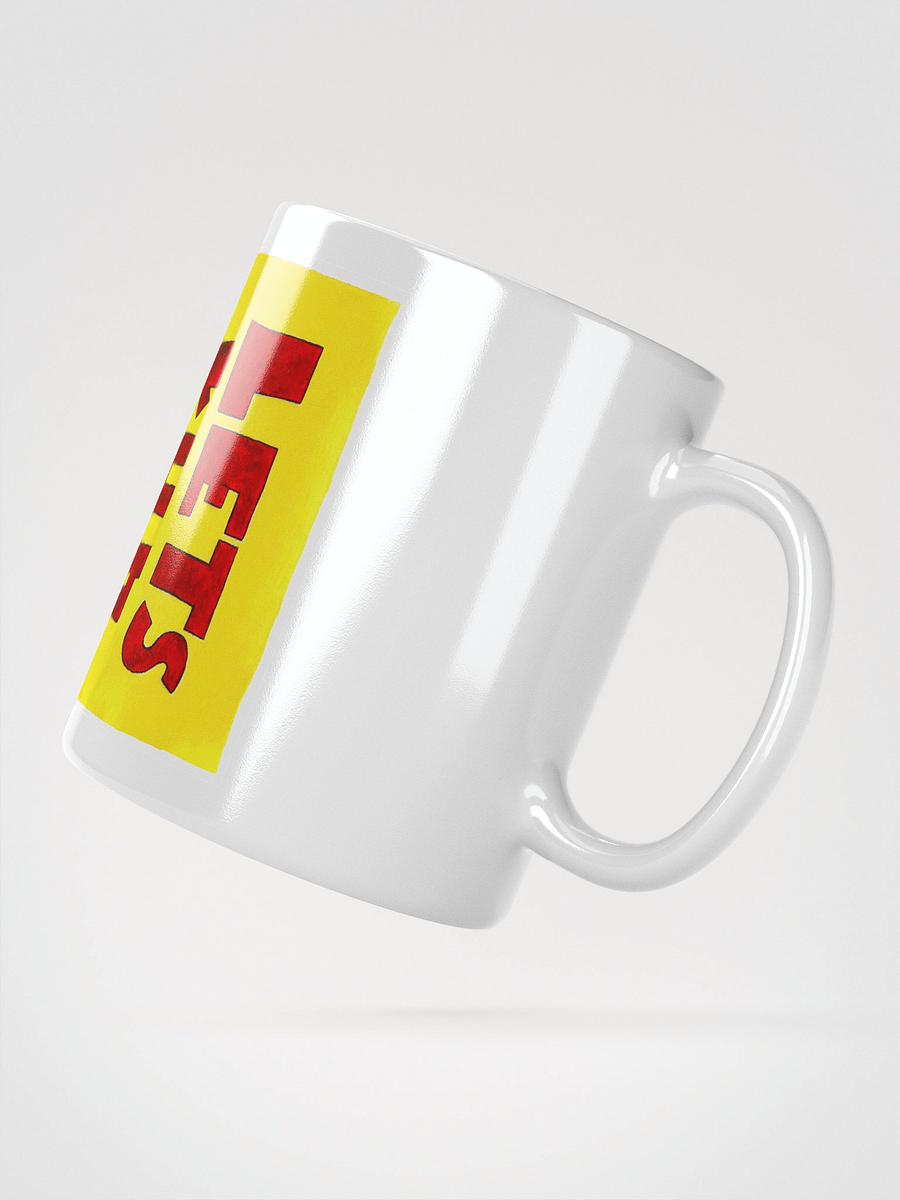 Lets Run Away White Glossy Mug product image (3)