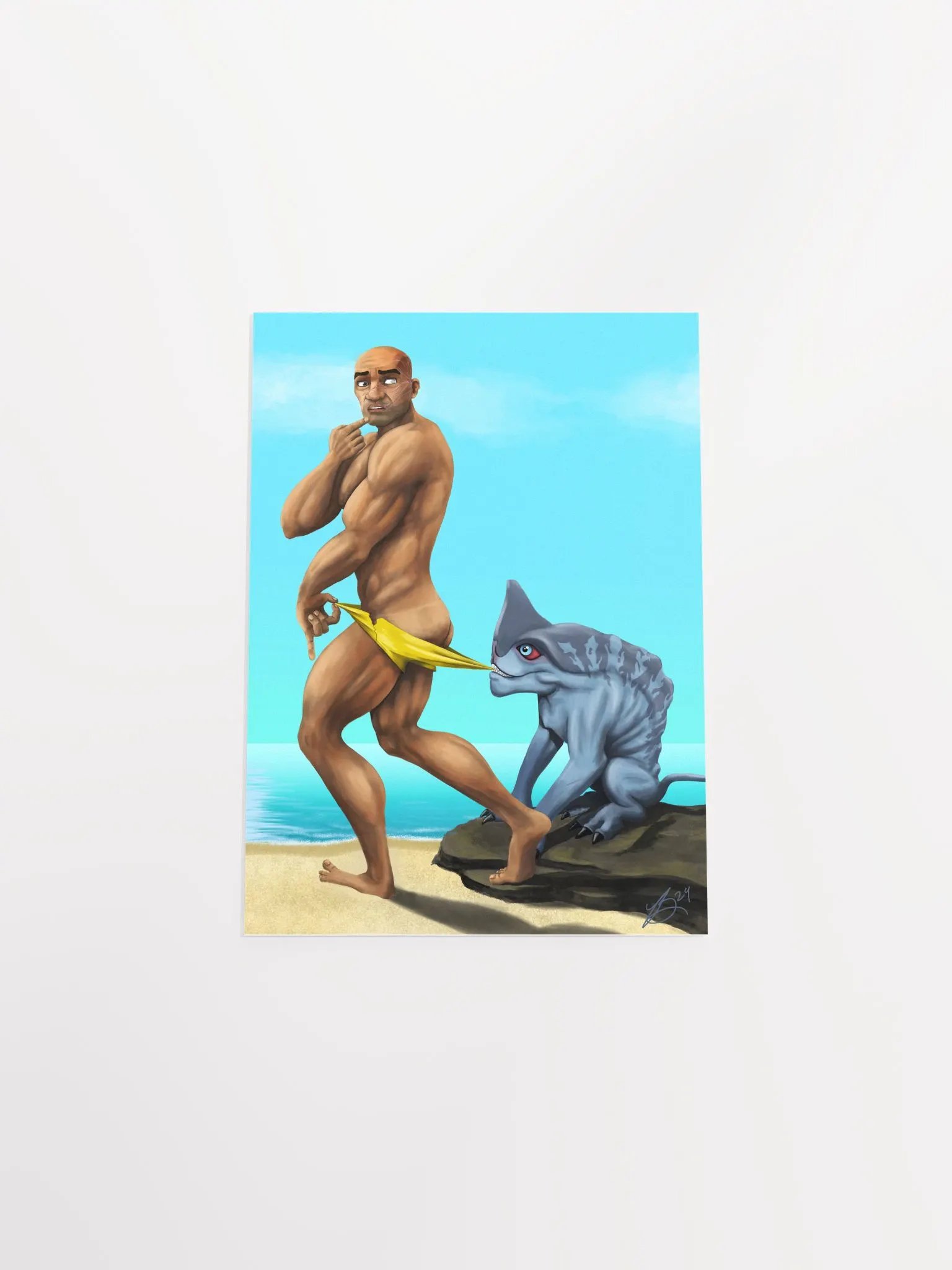 Beach Wrecker Poster product image (4)