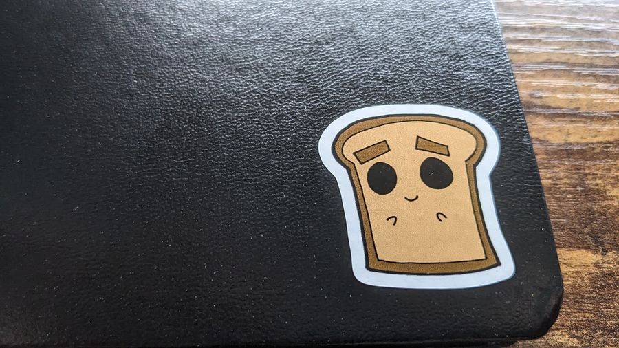 Cry Baby & Friends Bread Sticker Sheet product image (4)