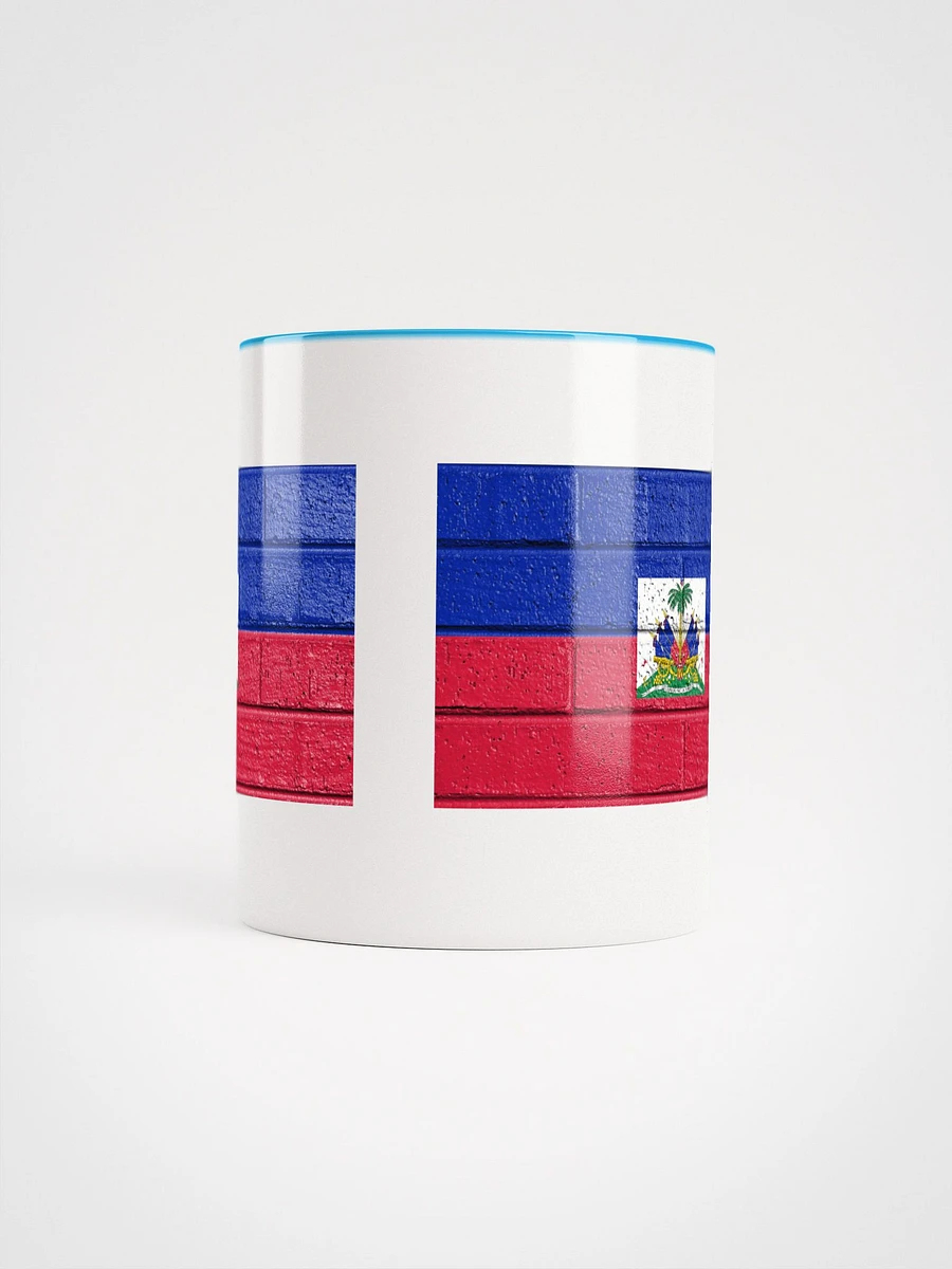 Haiti Flag Ceramic Mug product image (5)