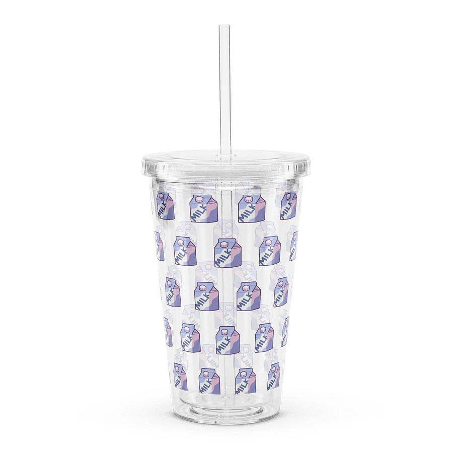 Milky Plastic Tumbler product image (3)