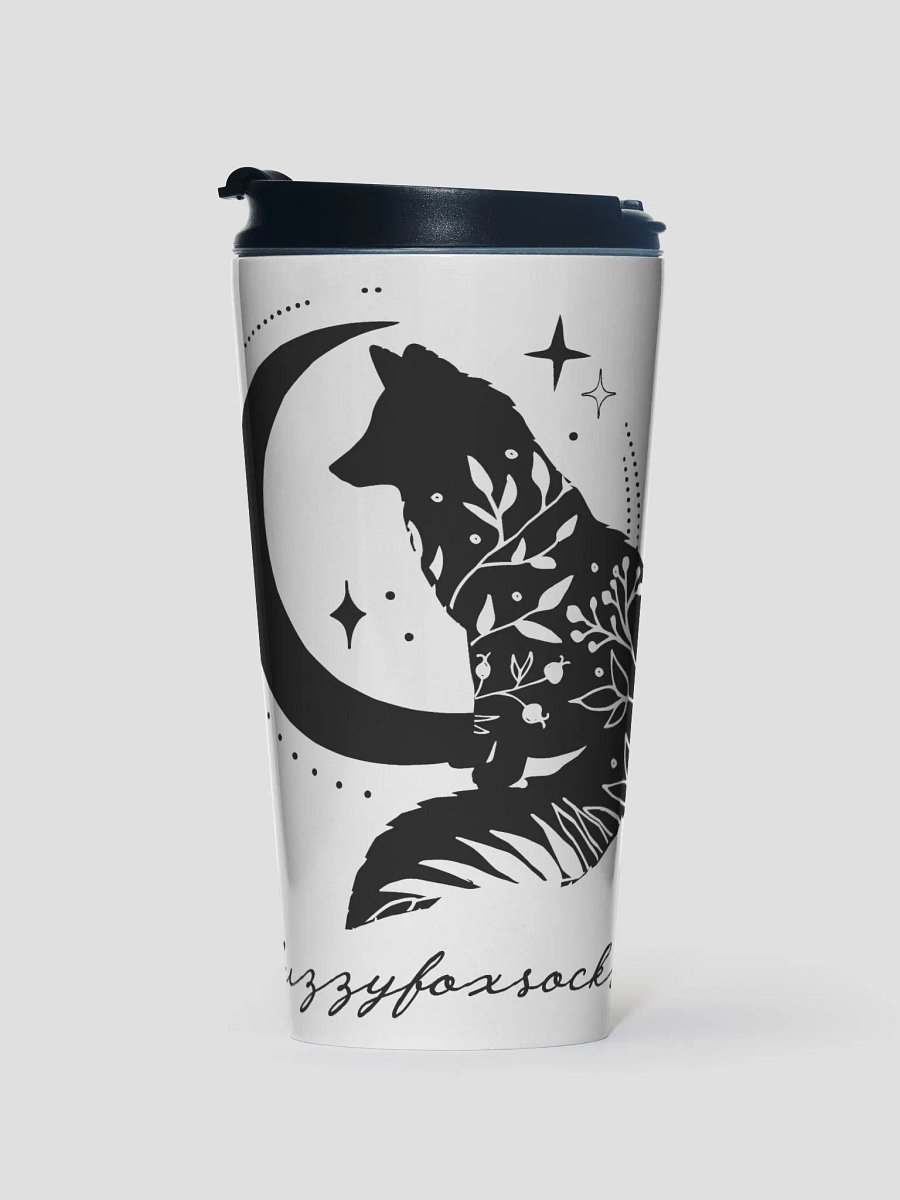 moon fox V1 - travel mug product image (1)