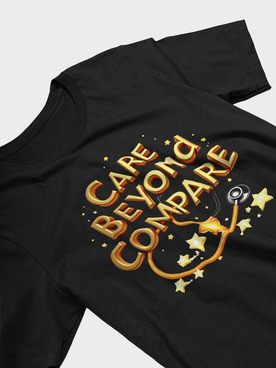 Golden Care Stethoscope T-Shirt product image (23)