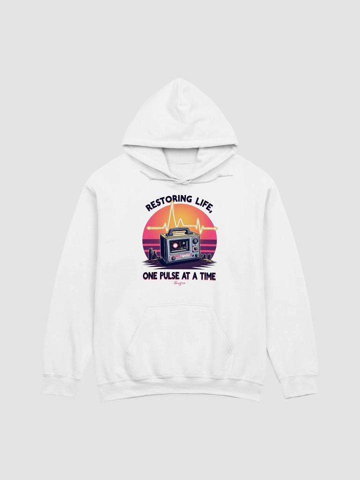Pulse of Life Defibrillator Hoodie product image (4)