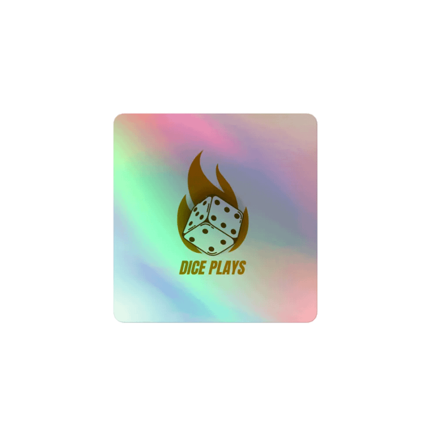 Dice Plays Sticker product image (1)