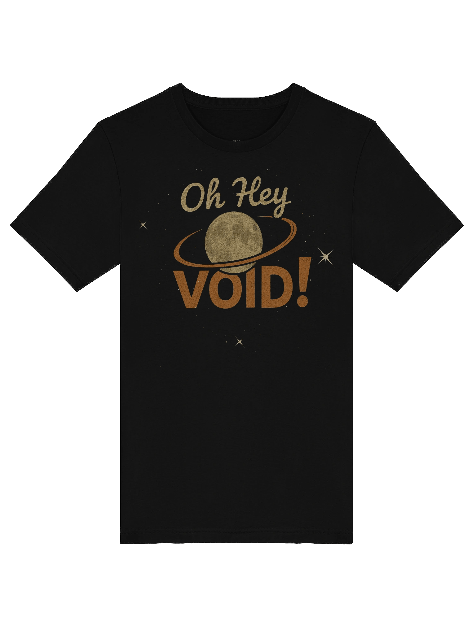 The Moon Planet T-Shirt product image (6)
