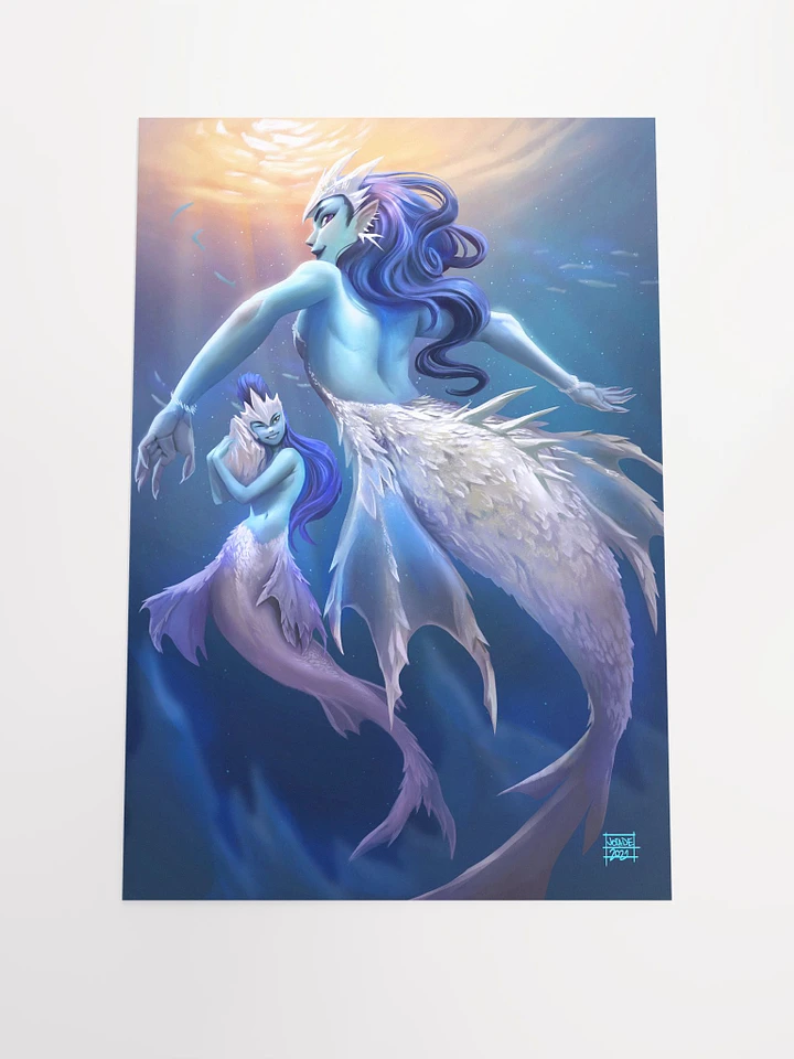 Cristal Mermaid - Print product image (1)