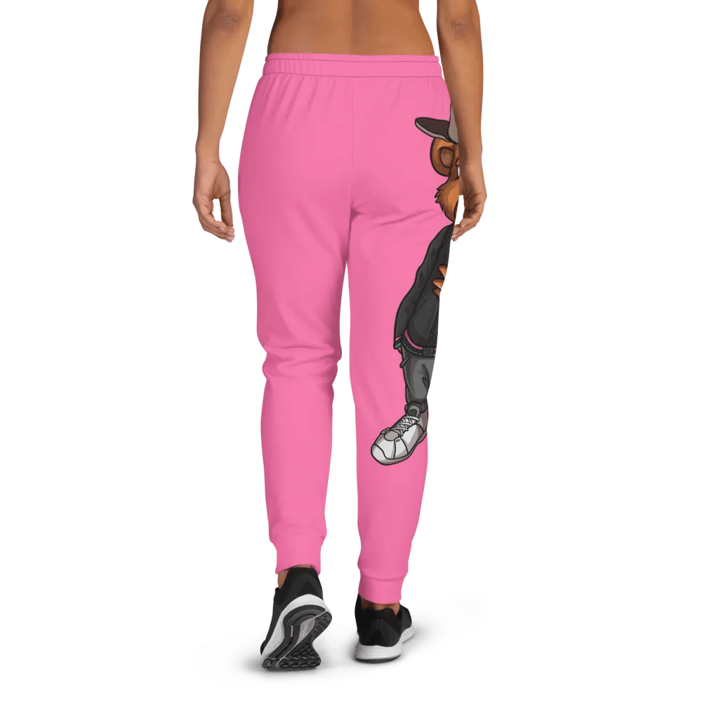 Standing Bear Pink Joggers product image (2)
