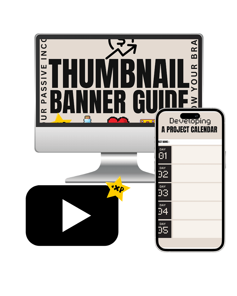 THUMBNAIL & BANNER GUIDE product image (1)