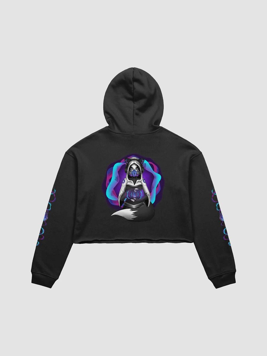 Galactic Waves Cropped Hoodie product image (1)