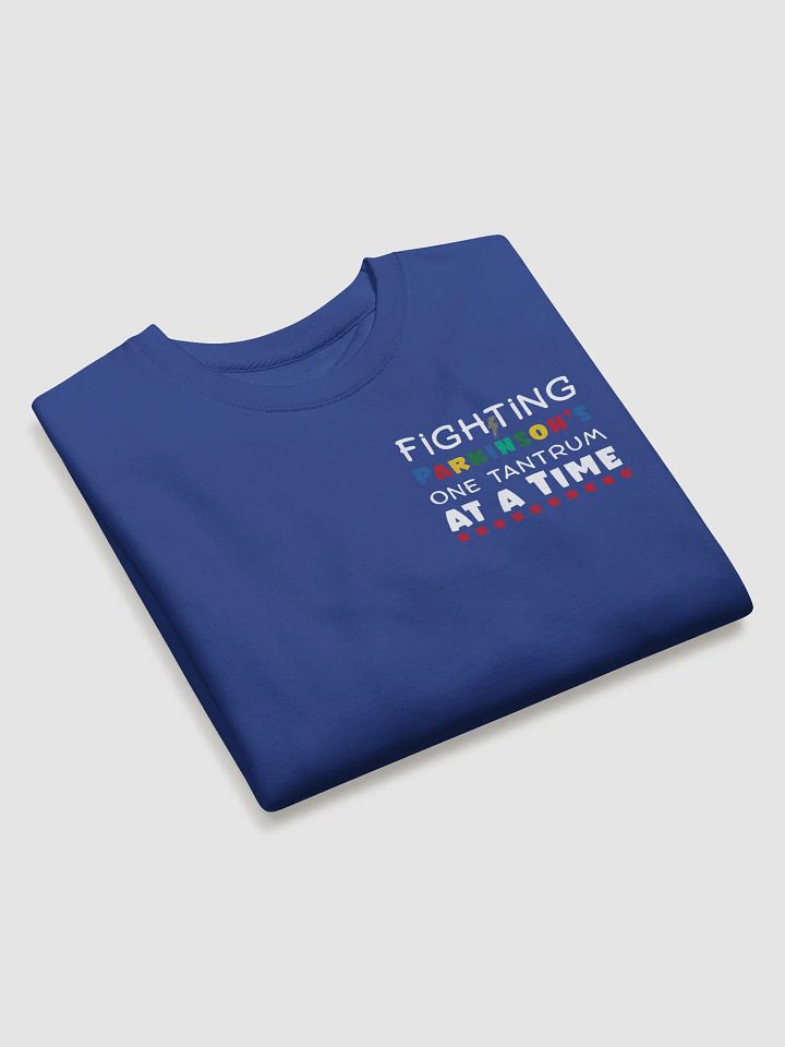 Fighting Parkinson’s One Tantrum at a Time. Heritage Sweatshirt product image (5)