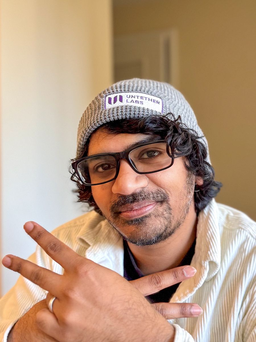 Untether Waffle Beanie product image (1)