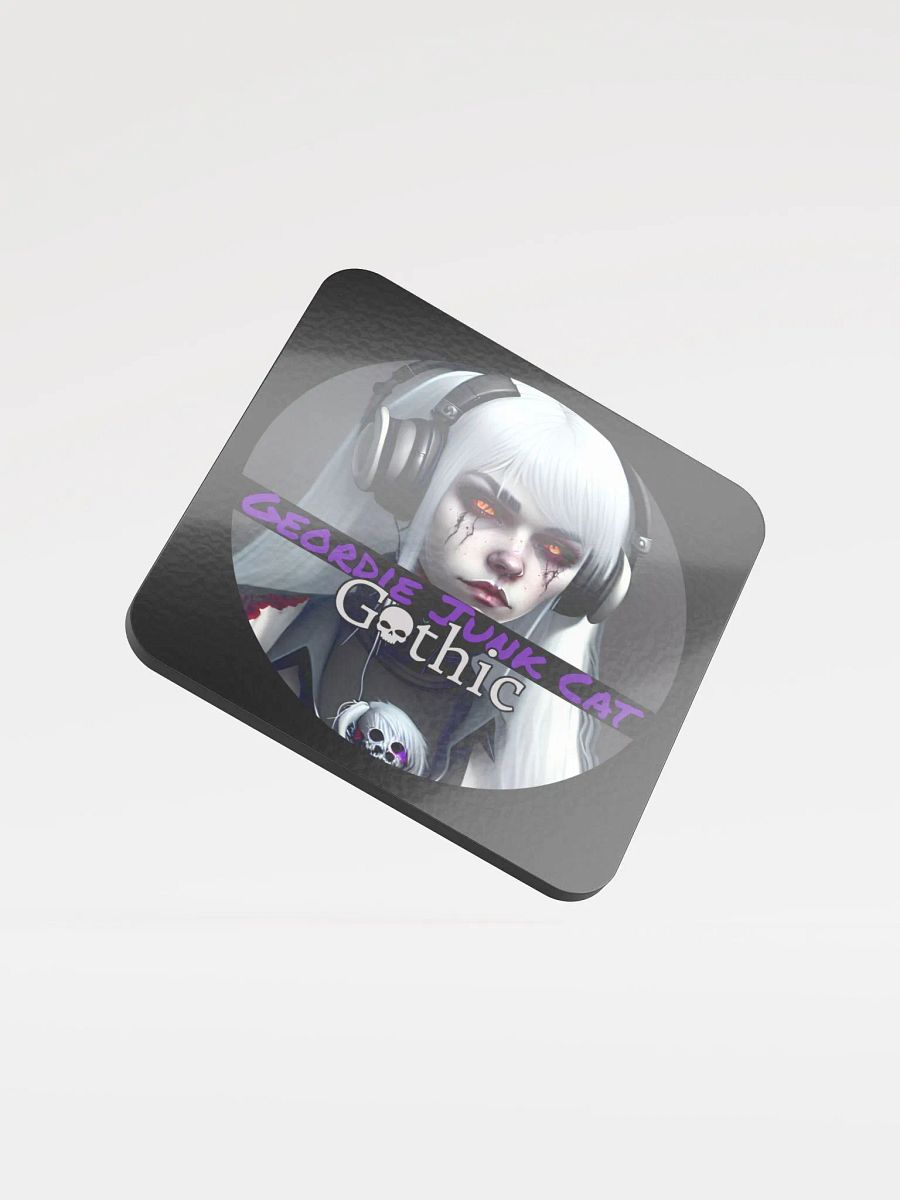 GOTHIC FOUR Drink Coaster (3.74″x 3.74″, US and EU SHIPPING) product image (1)