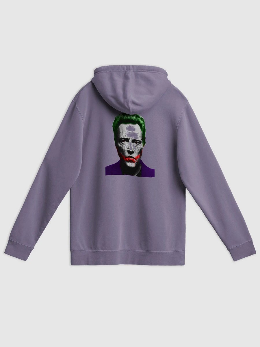 Christopher Inspired Clown | Pigment-dyed Vintage Hoodie product image (3)