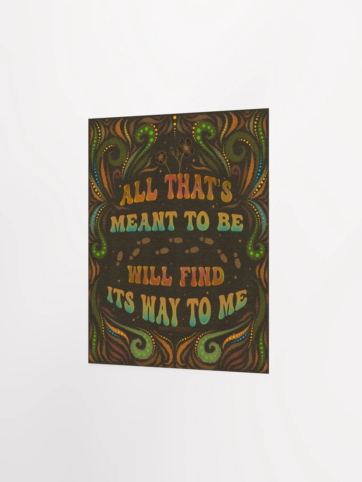 Matte Poster - All That's Meant To Be product image (1)