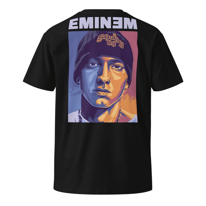 Shady 08 Graphic Beanie Art T-Shirt product image (6)