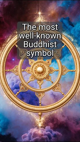 WHAT IS THE MEANING of this Buddhist symbol?

#symbolism #buddhism #symbol #sacredsymbol #dharma #dharmawheel