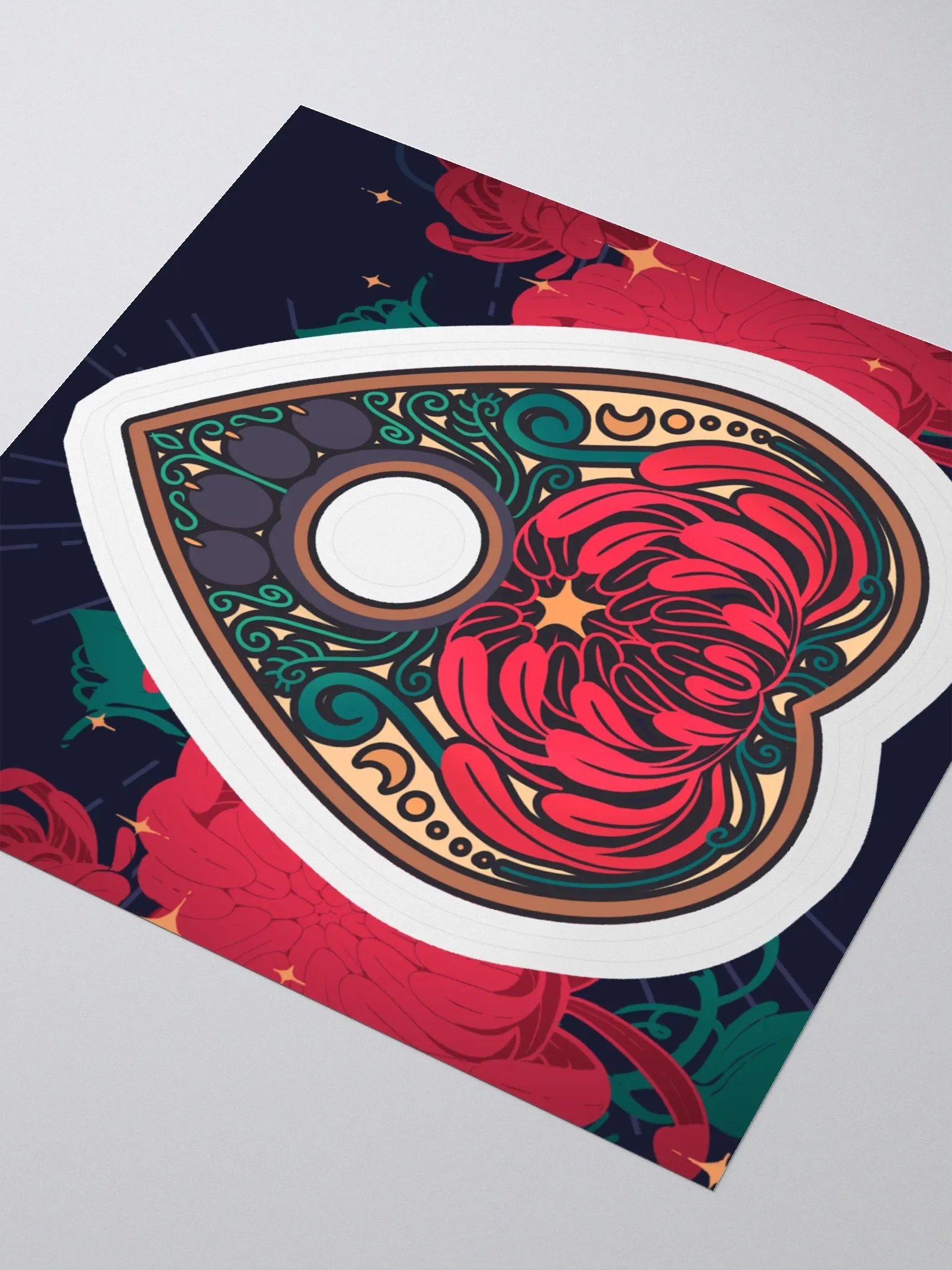 Jack's Planchette Sticker product image (4)