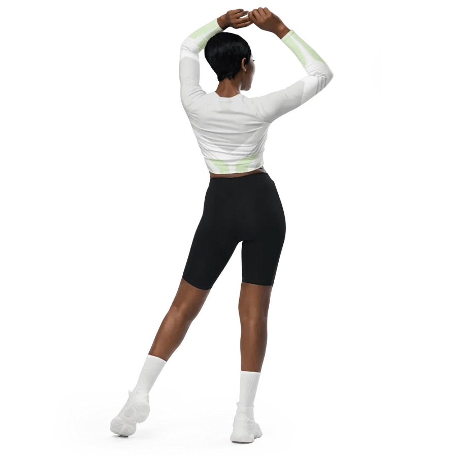 EcoChic Vibe Recycled Crop Top product image (5)
