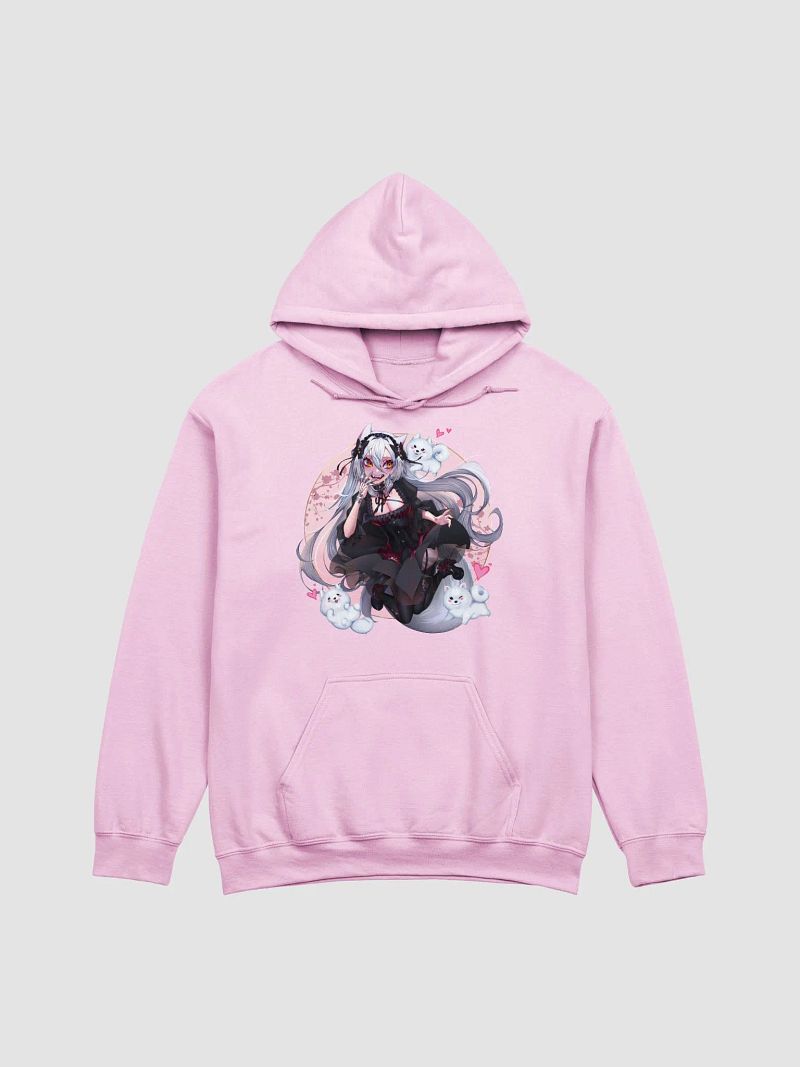 Aliway Samoyed Sweatshirt in Pink