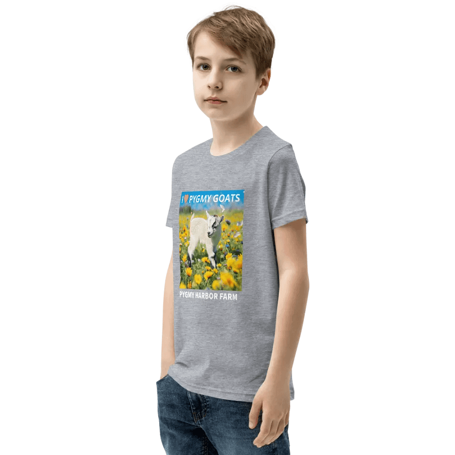 I LOVE PYGMY GOATS YOUTH T-SHIRT product image (5)