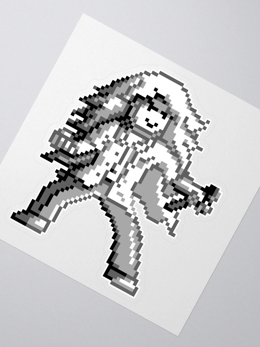 LNLCovers Wants to Fight! - Kiss Cut Sticker product image (2)