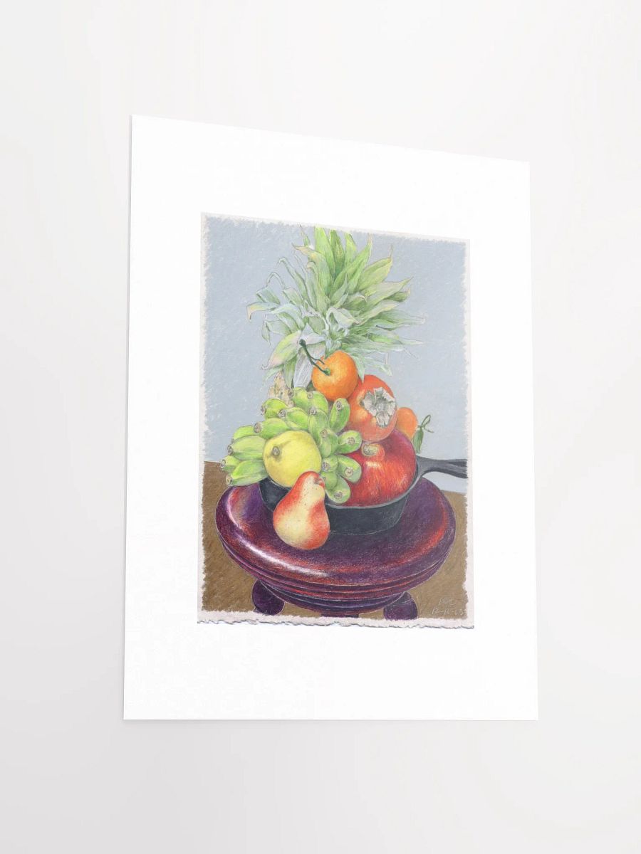 Christmas Still Life Print product image (4)