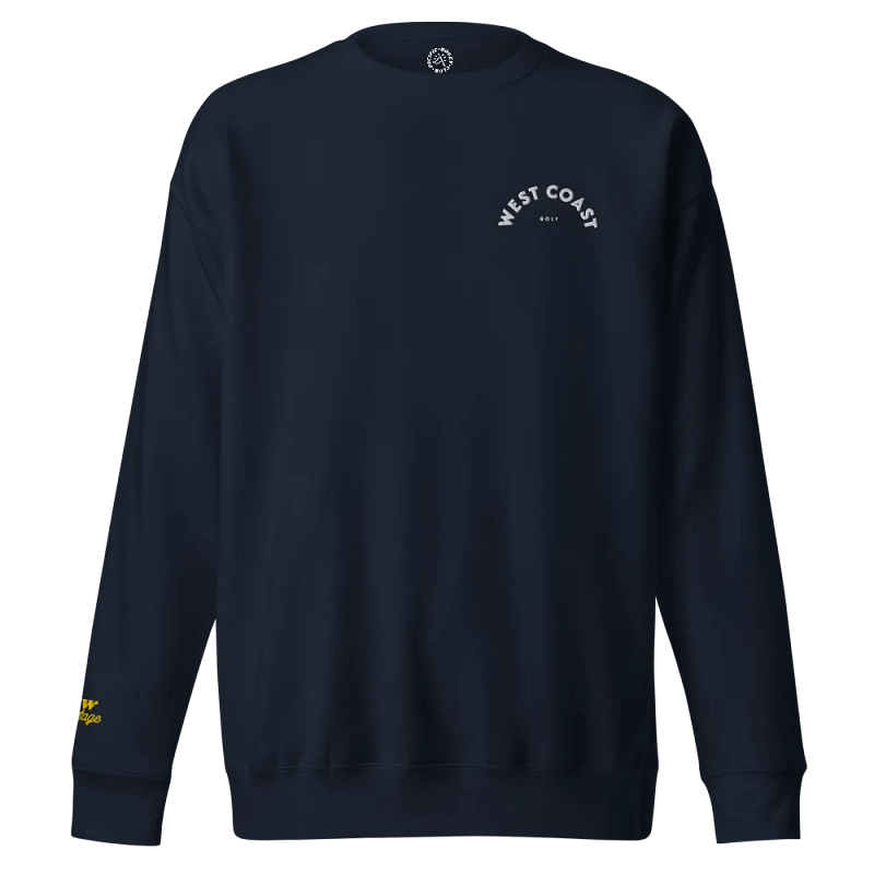 West Coast Golf (Embroidered)