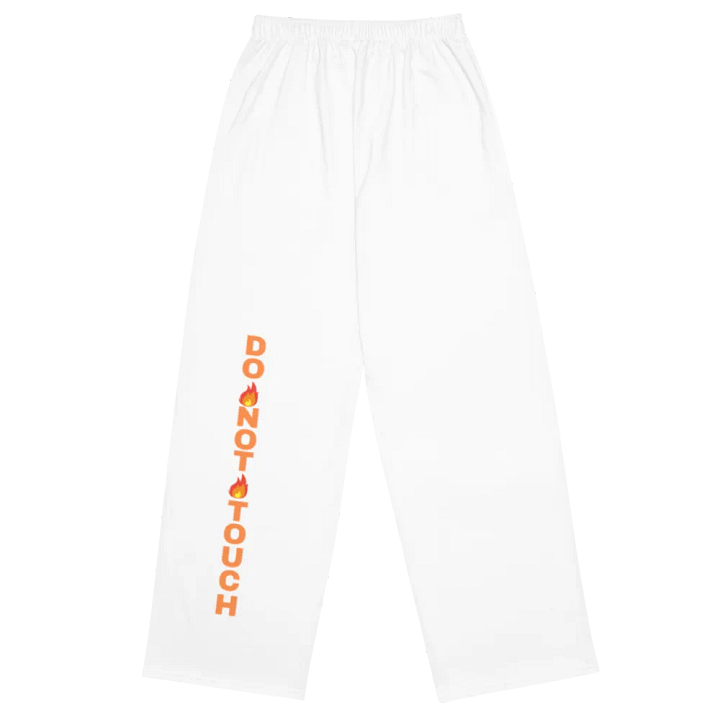 Do Not Touch LEFT Leg Wide Leg Pants (Unisex) product image (2)