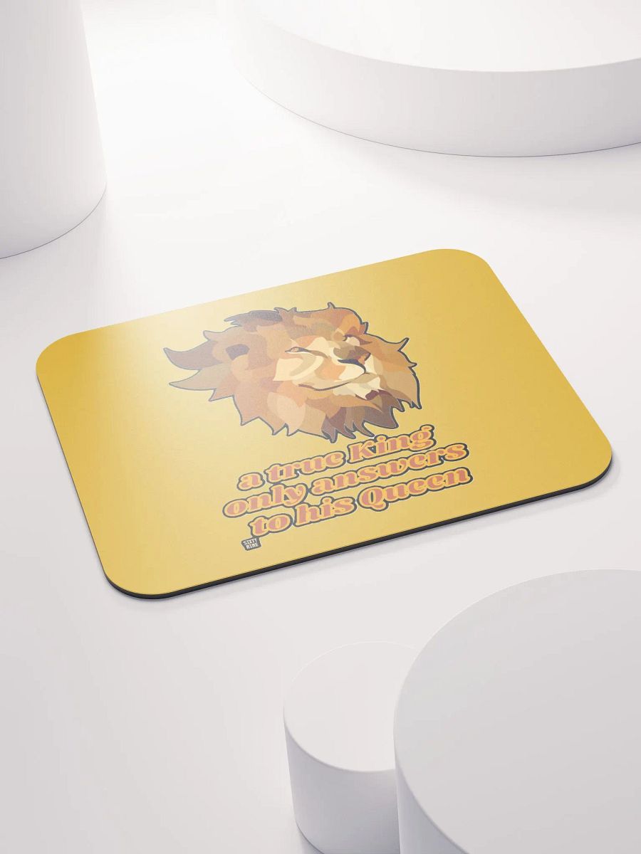 A TRUE KING ONLY ANSWERS TO HIS QUEEN product image (4)