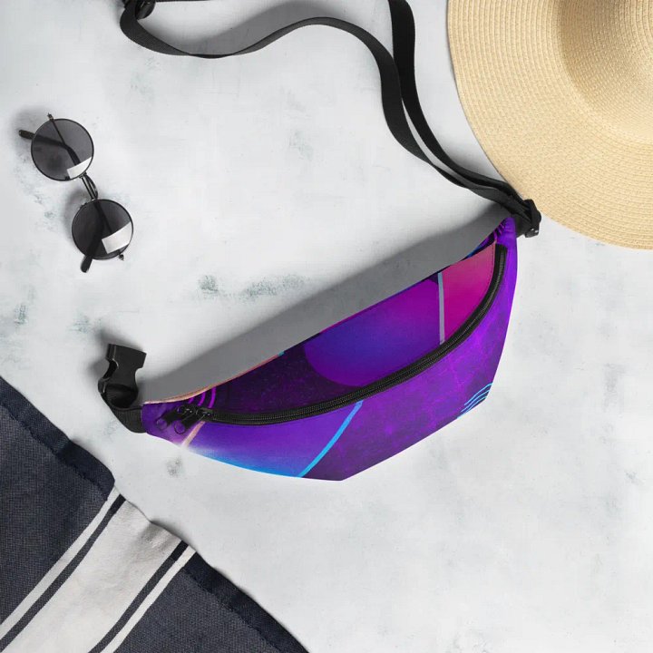Retro Kids Rule Fanny Pack product image (1)