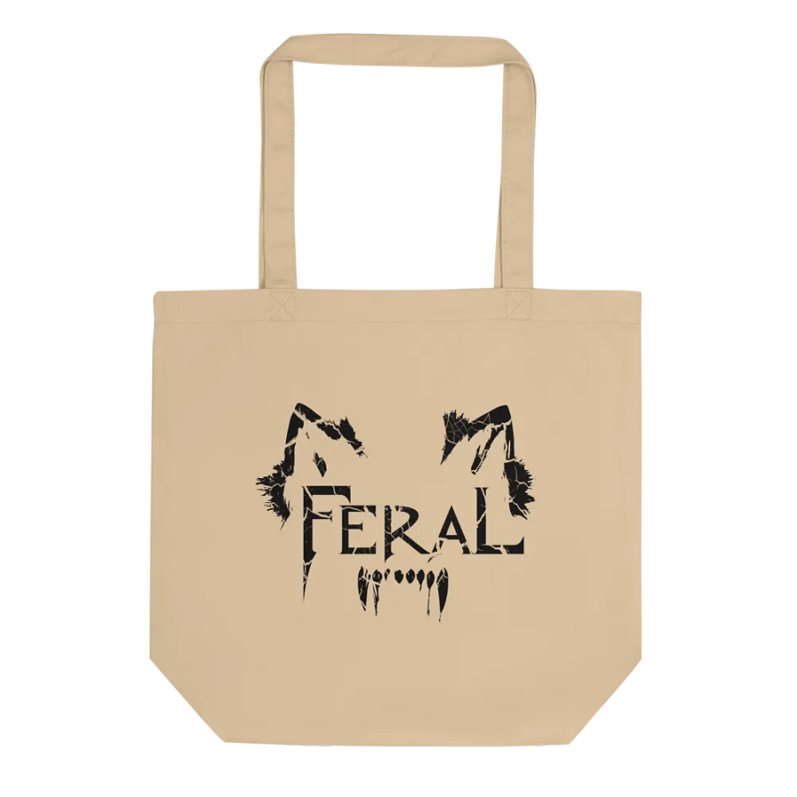 FERAL Organic Cotton Tote Bag product image (4)