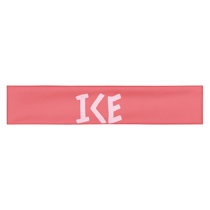 Ike Bold Pink Stand Headband product image (1)