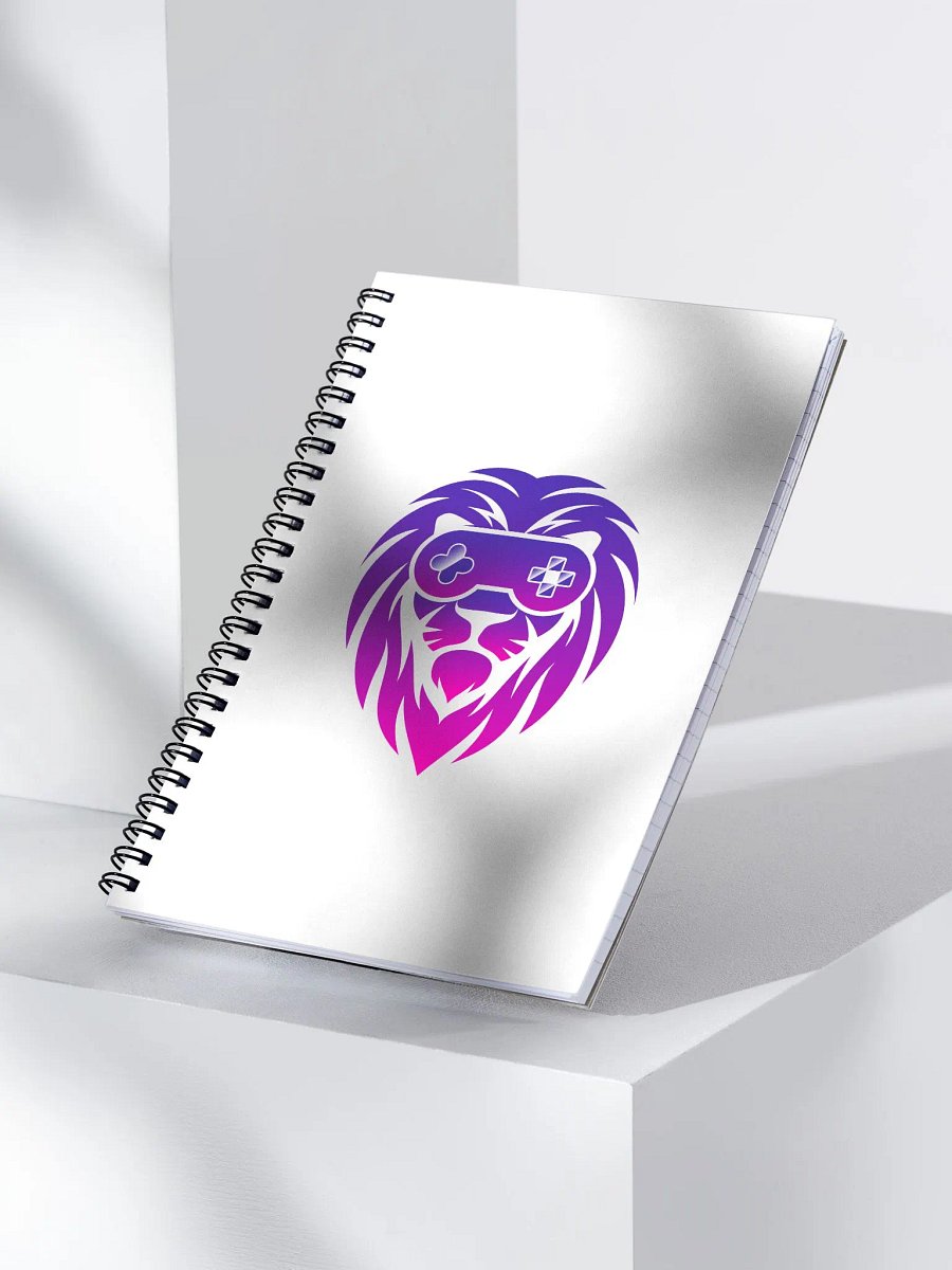 Gamers Don't Die Note Book product image (4)