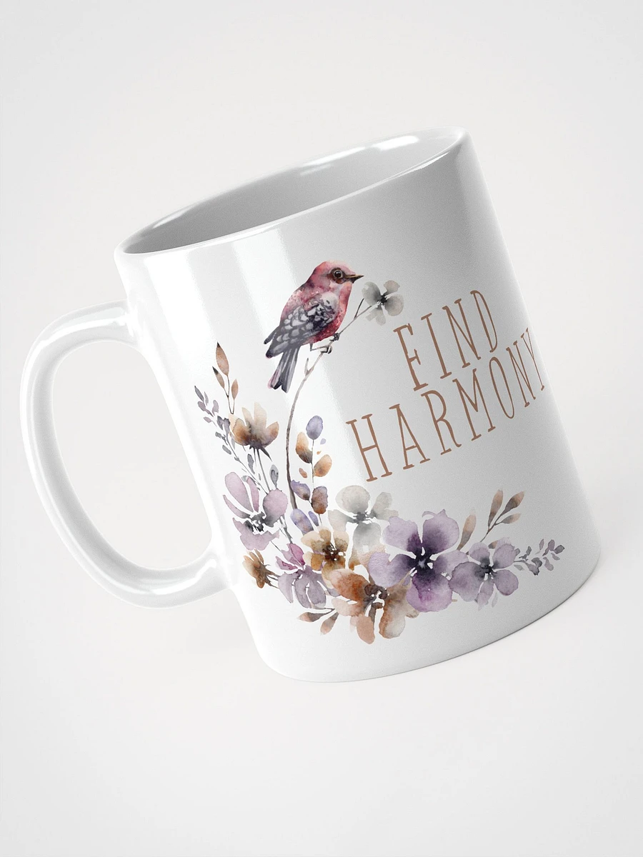 FIND HARMONY IN THE SYMPHONY OF NATURE MUG product image (4)