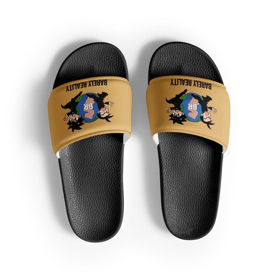 "ANIME BR" SLIDES (BROWN) product image (3)