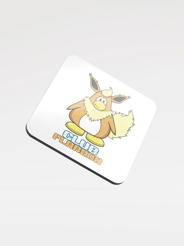 Club Shiny Flareon Coaster product image (1)