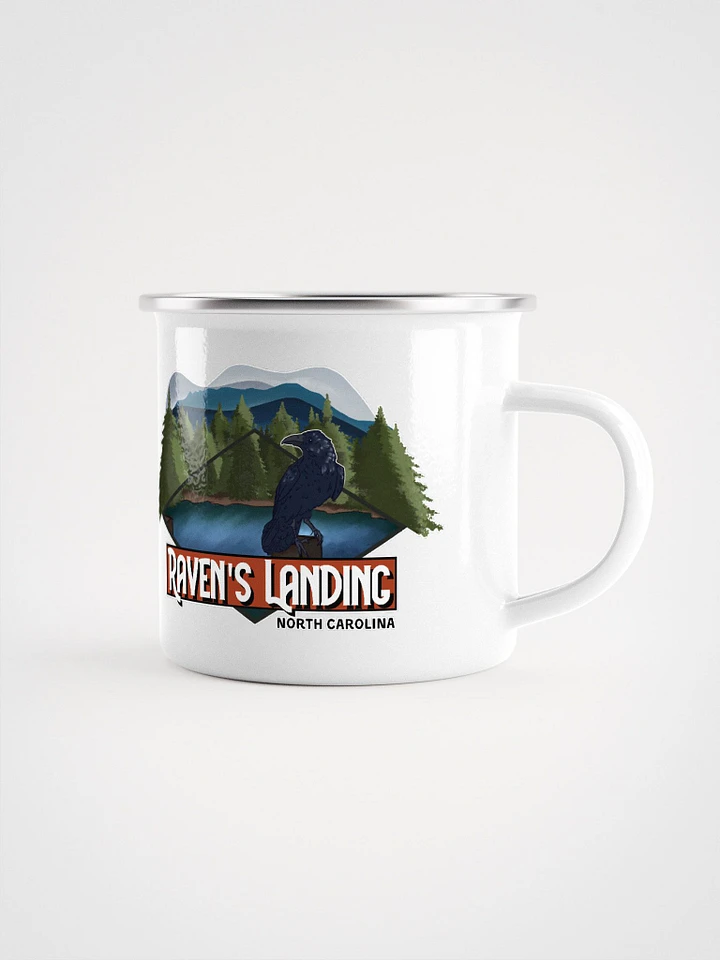Raven's Landing Camper Mug product image (1)