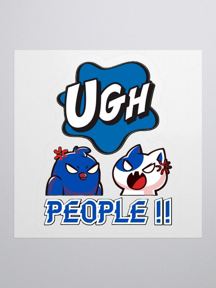 UGH, PEOPLE!! product image (3)