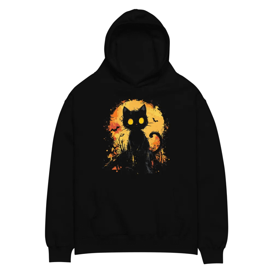 Spooky Cat! - Premium Oversized Hoodie product image (3)