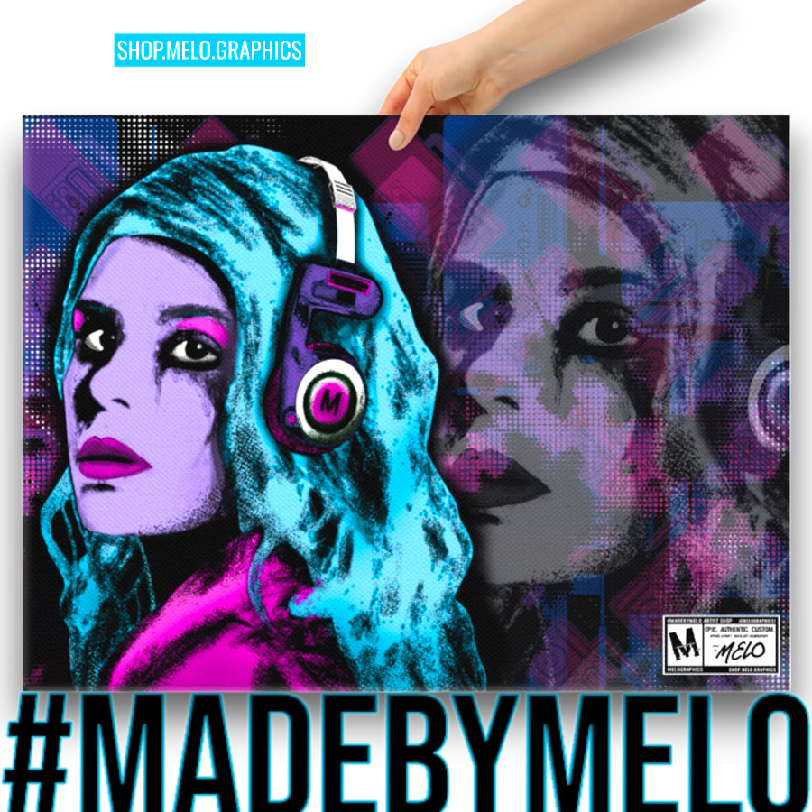 Personal Playlist by MELOGRAPHICS - Canvas Art + Digital Wallpaper | #MadeByMELO product image (3)