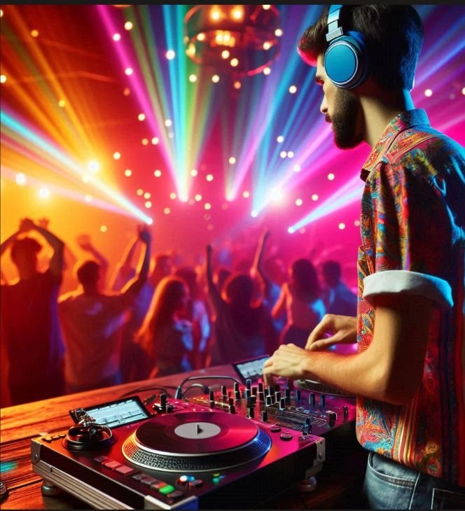 AI Dj Party image product image (1)